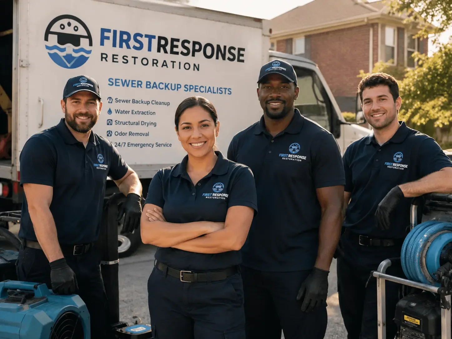FirstResponse Restoration serving Alma, WV