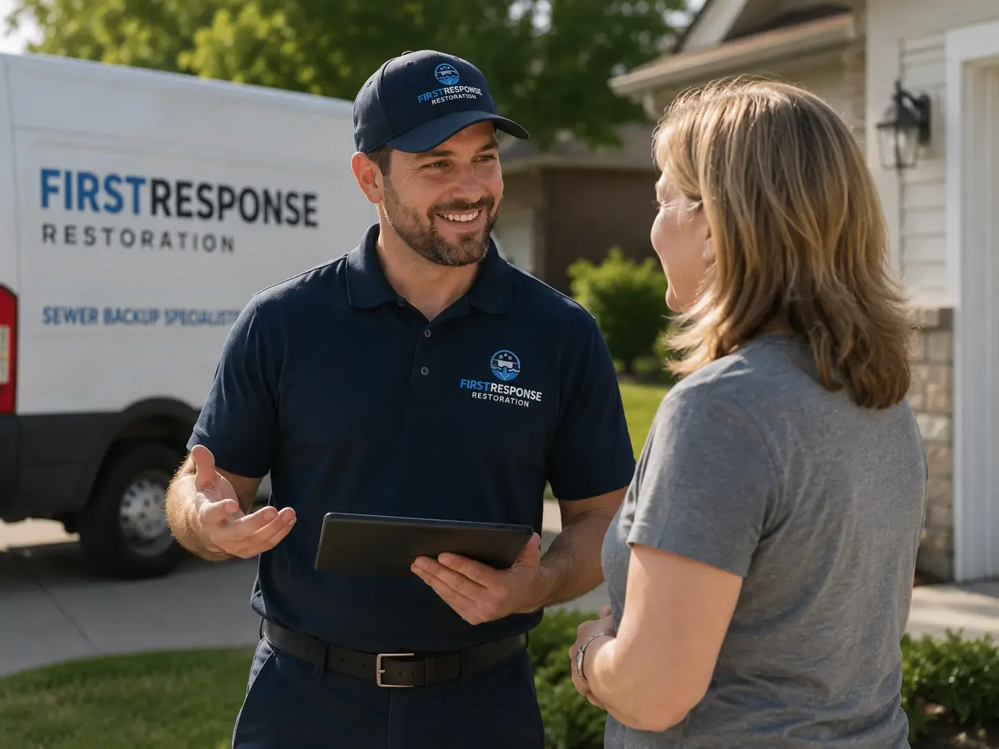 Alma, WV Sewer Backup Cleanup Q&A